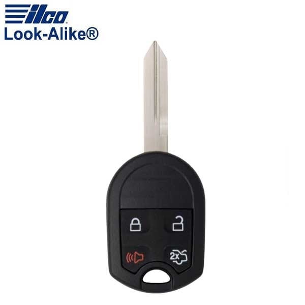 LAL RHK-FORD-4B2 FORD 4 BUTTON REMOTE HEAD KEY